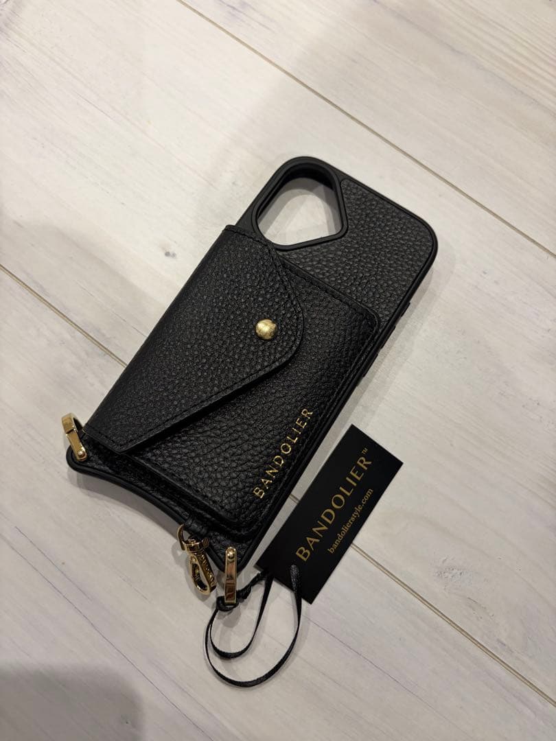 【iPhone17】 ストラップ未使用REMI MAGNET GOLD