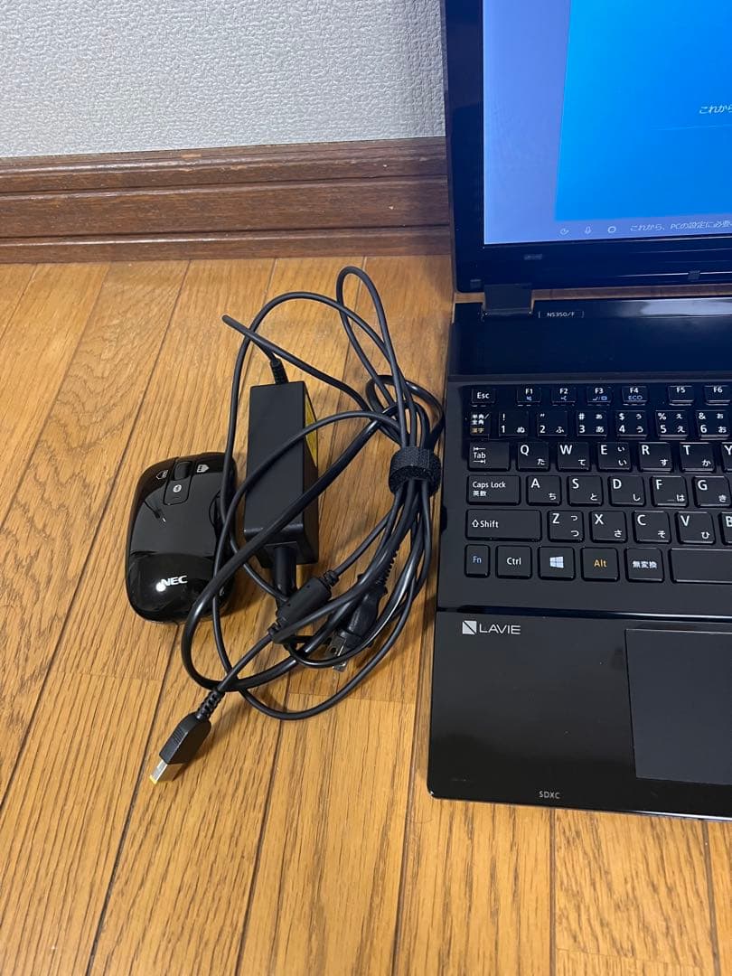 PC-NS350FAB-E3 NECノートPC「LAVIE NS350/FAB