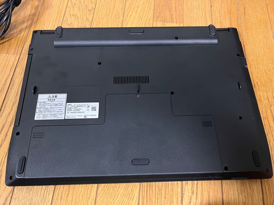 PC-NS350FAB-E3 NECノートPC「LAVIE NS350/FAB