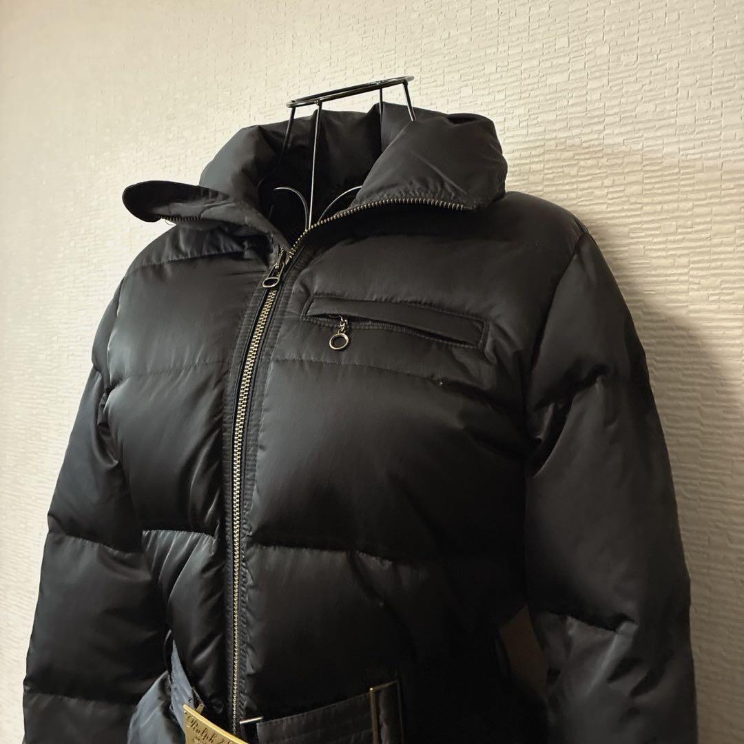 RALPH LAUREN Madison Avenue 黒ダウン 希少 美品