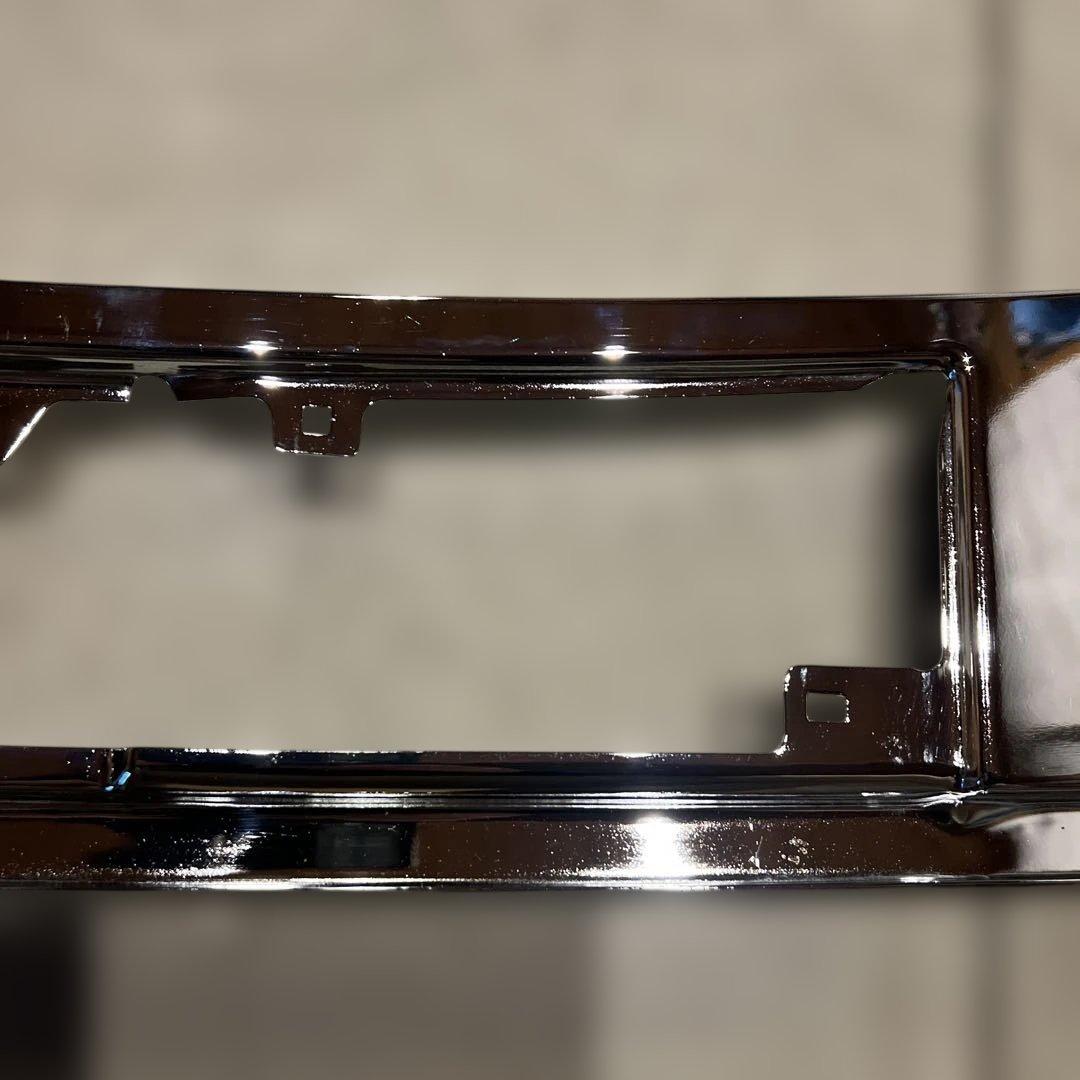 ダットサンD21 カウルトップパネル　クローム ローライダー　ミニトラック