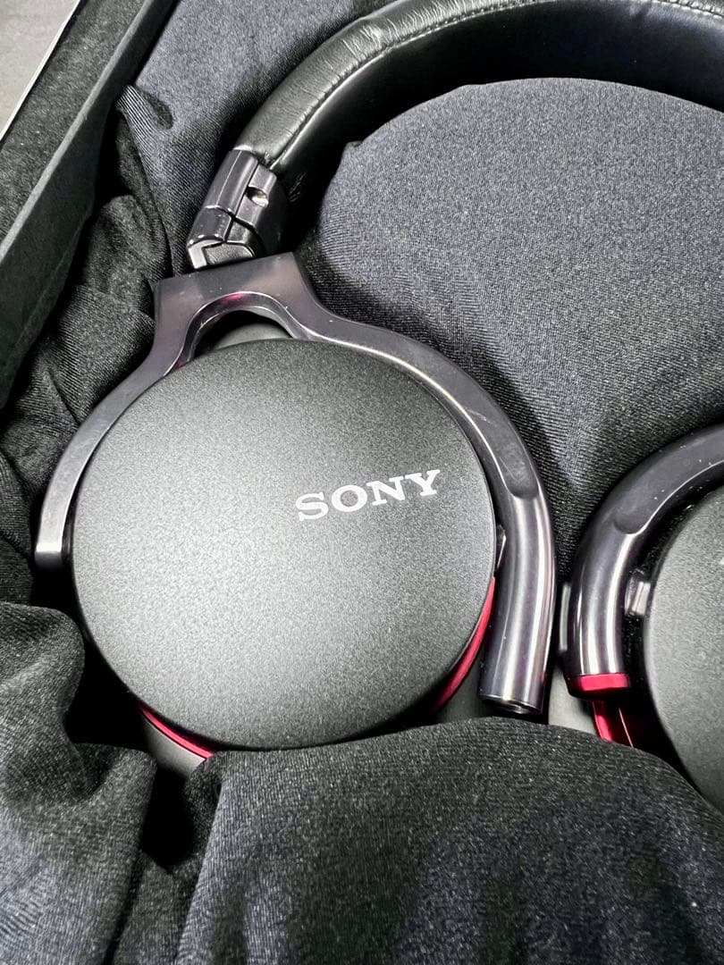 SONY リケーブル可能ヘッドホン ブラックMDR-1RMK2 ハイレゾ対応