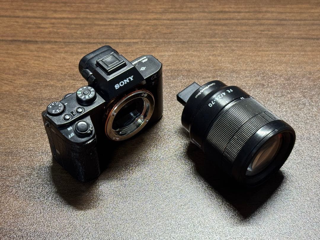 【非売品】 SONY α7R ミニチュア フィギュアカメラ