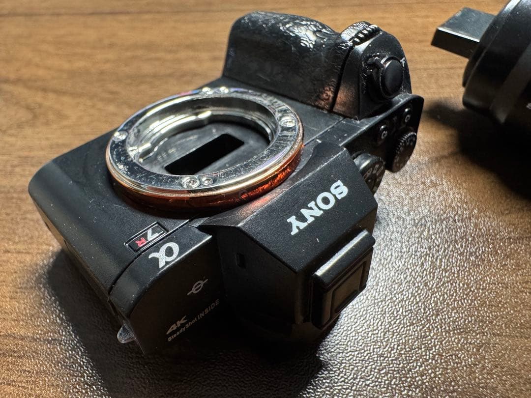 【非売品】 SONY α7R ミニチュア フィギュアカメラ