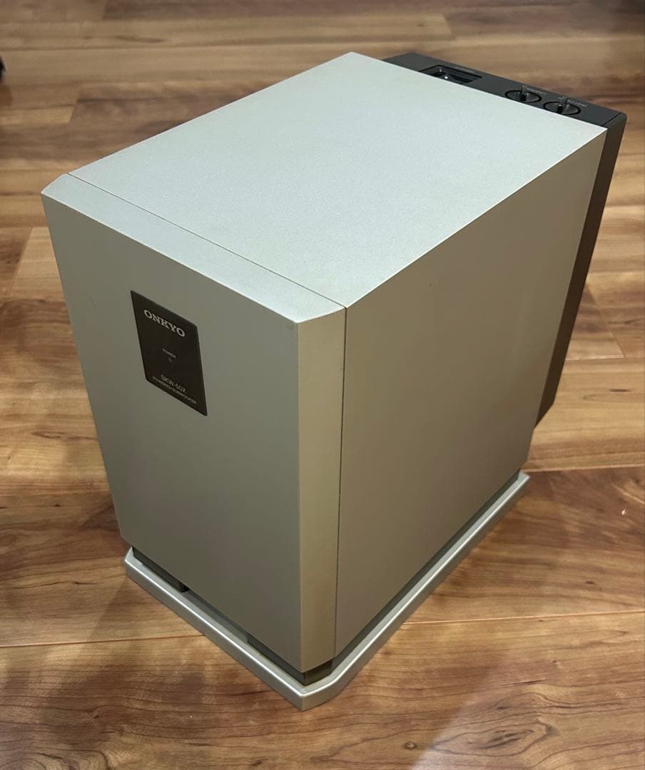 ONKYO アンプ内蔵 サブウーファー SKW-50X