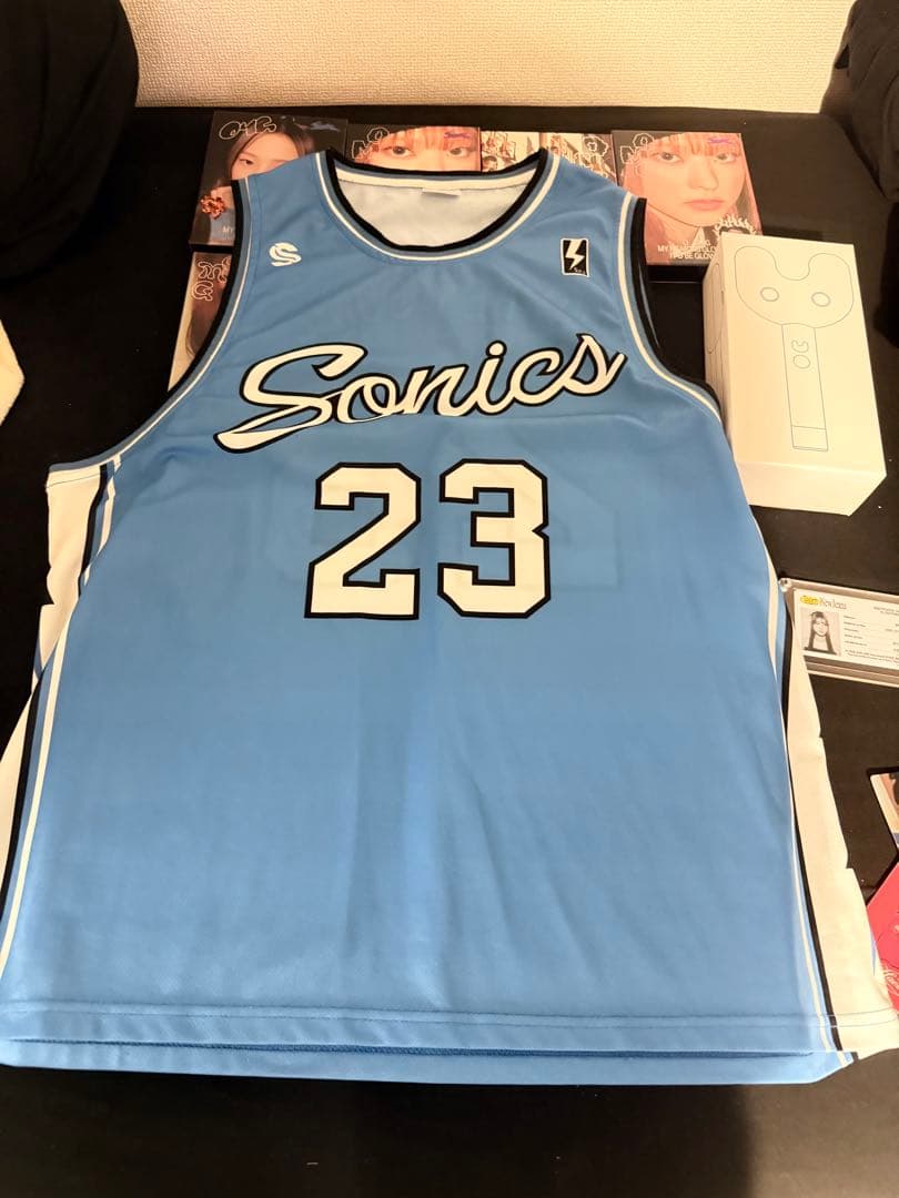 s*a様 New Jeans アルバムセット+ペンライト+おまけ