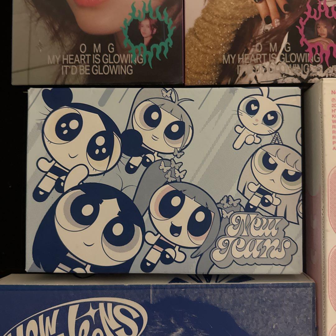 s*a様 New Jeans アルバムセット+ペンライト+おまけ