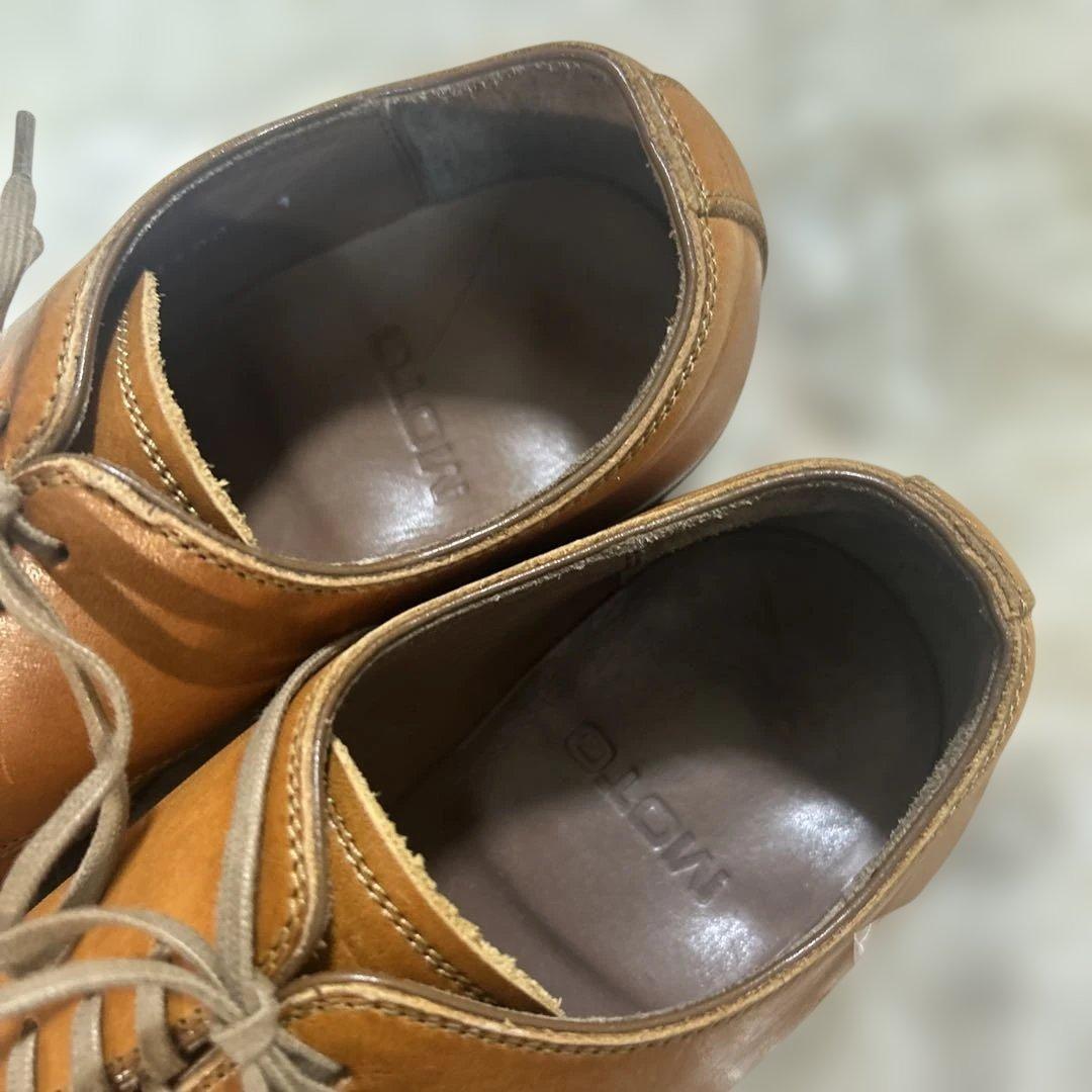 moto leather プレーントゥシューズ サイズ1 3100