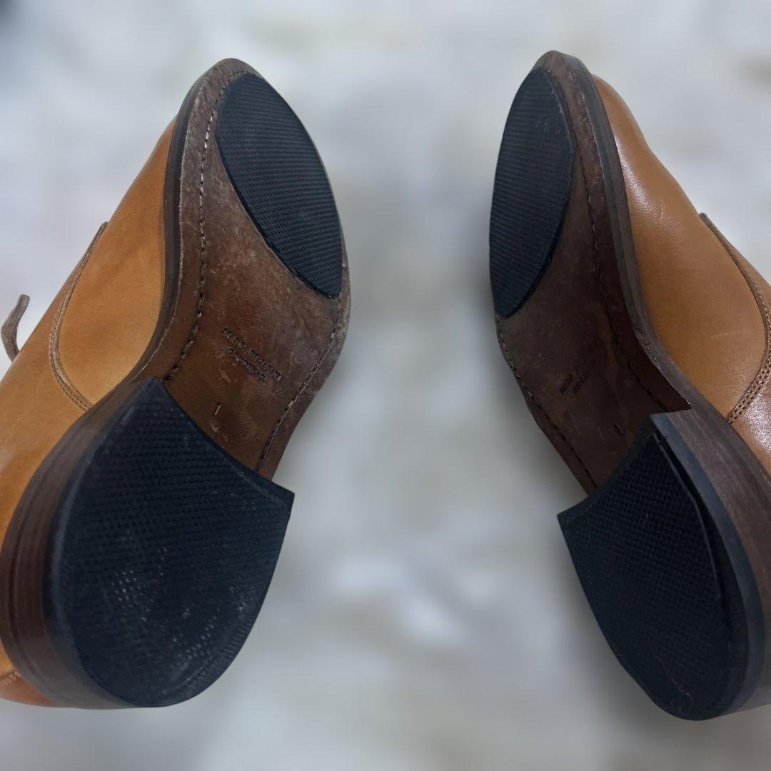 moto leather プレーントゥシューズ サイズ1 3100