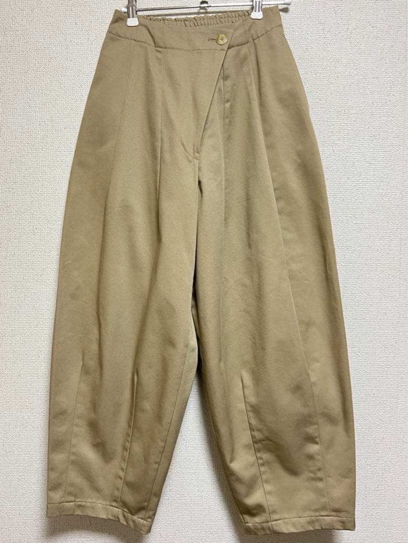 【Nala】Cocoon chino ナラ　チノパン(丈詰め済)