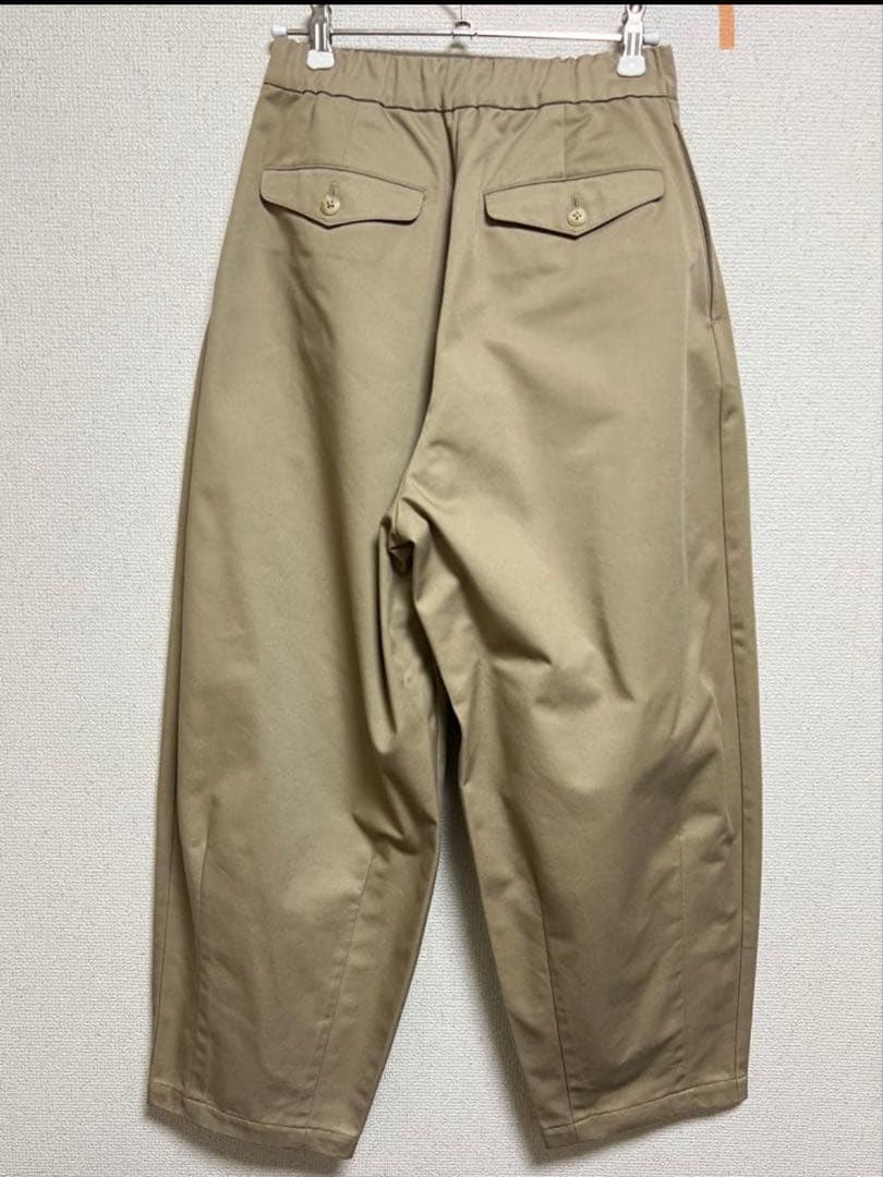 【Nala】Cocoon chino ナラ　チノパン(丈詰め済)