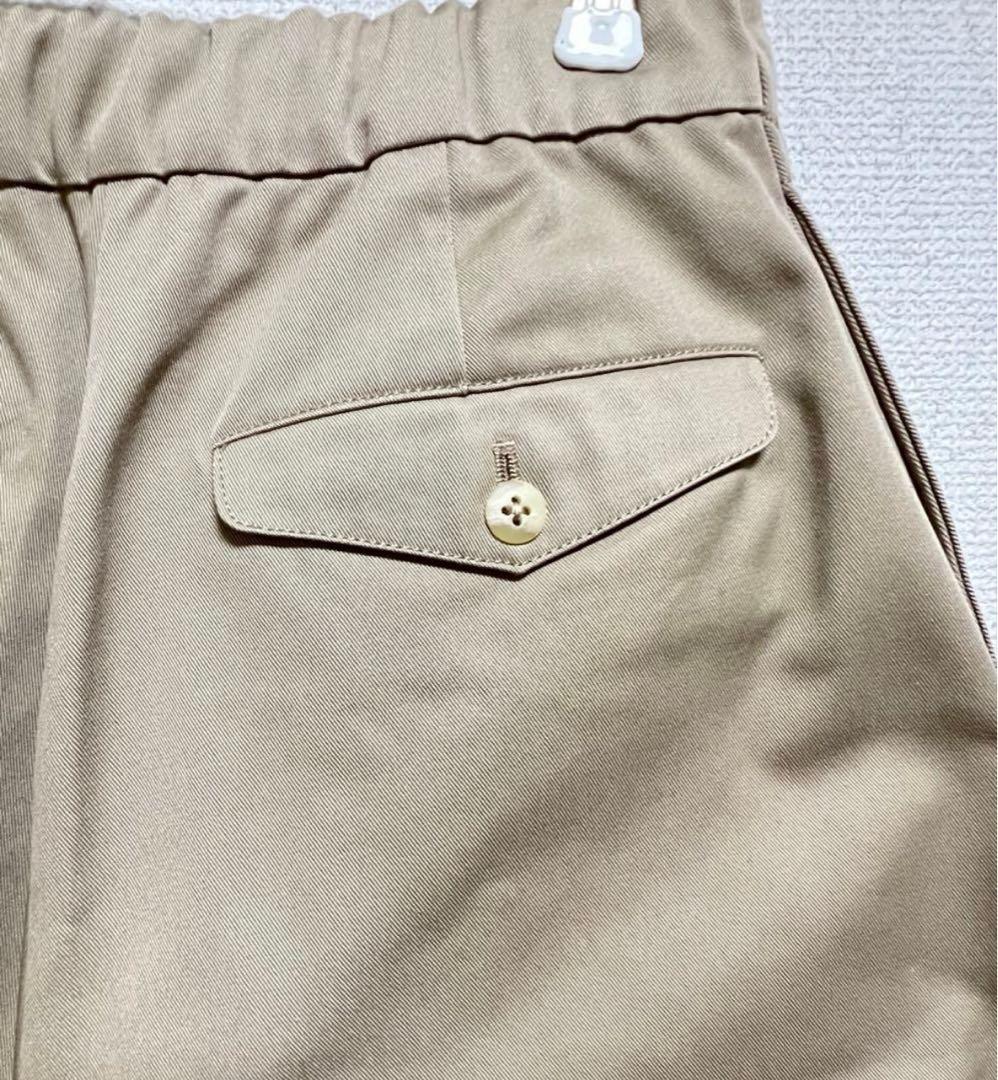 【Nala】Cocoon chino ナラ　チノパン(丈詰め済)