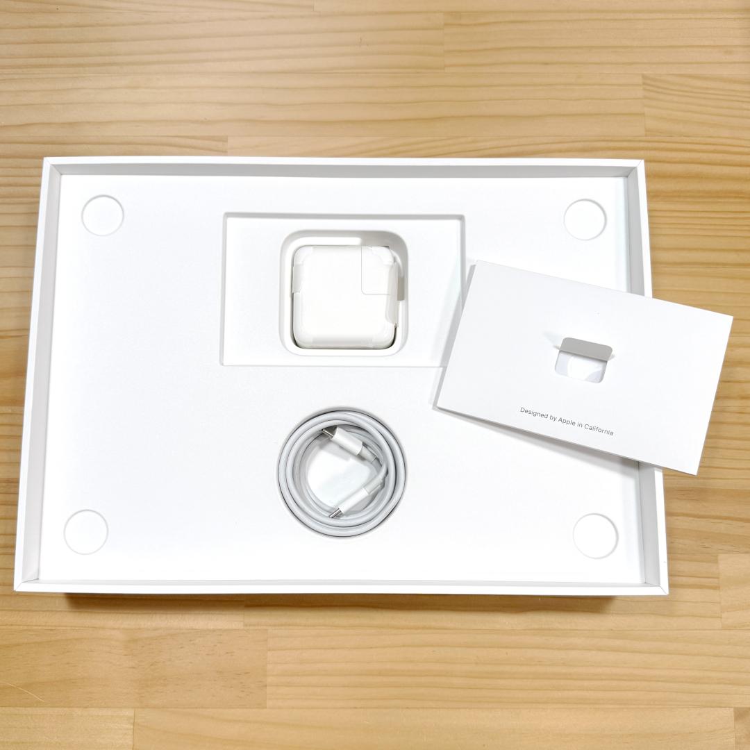 MacBook Air 13インチ 2018年モデル 美品 箱・付属品完備