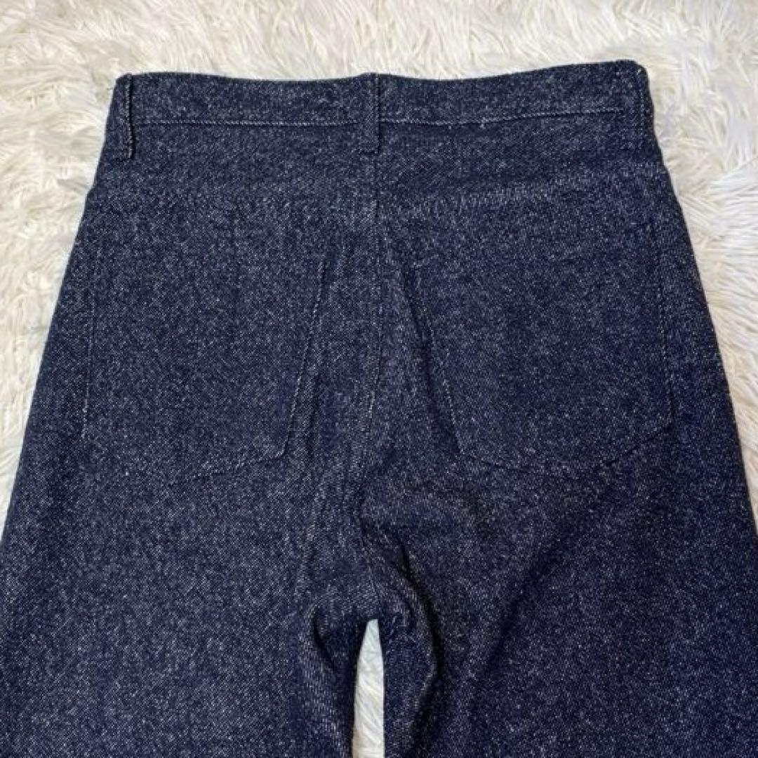 【AURALEE】オーラリー フレア デニム ワイドパンツ ゆったり 美品