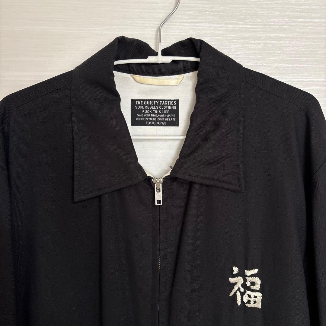 TIM LEHI×WACKOMARIA VIETNAM JACKET ベトジャン