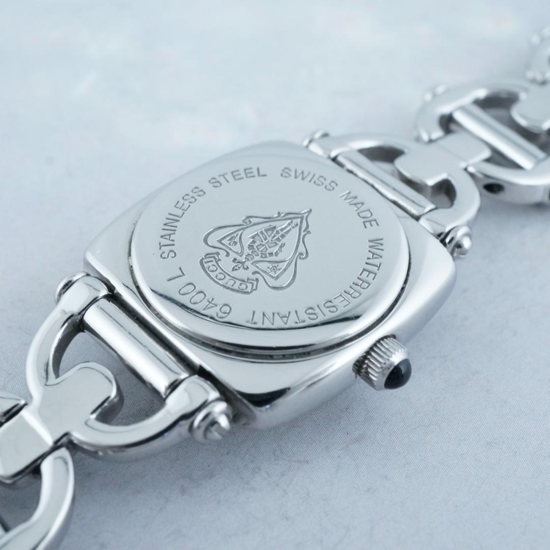 GUCCI グッチ　ホースビット 6400L 時計