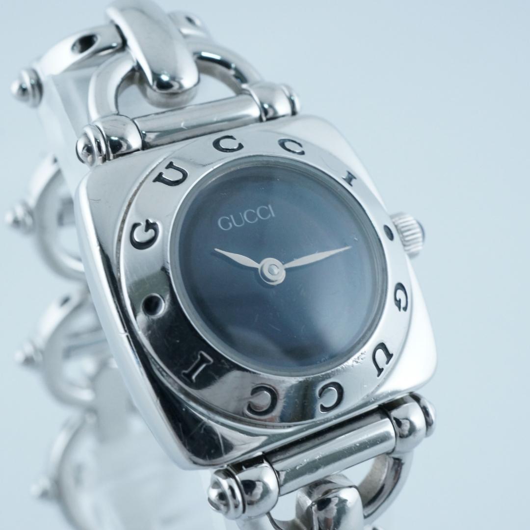 GUCCI グッチ　ホースビット 6400L 時計