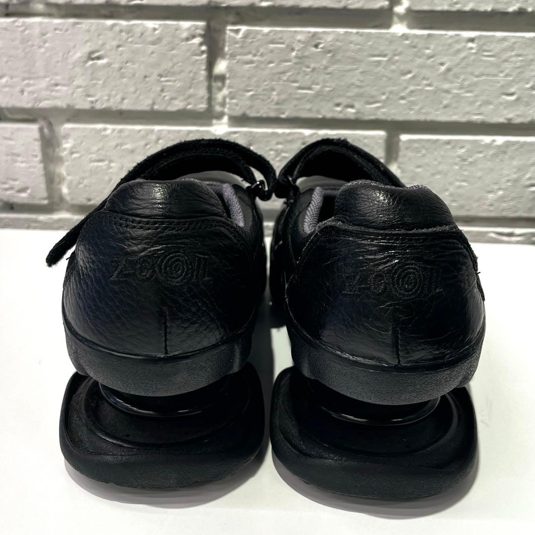 Zcoil ジーコイル パンプス ブラック