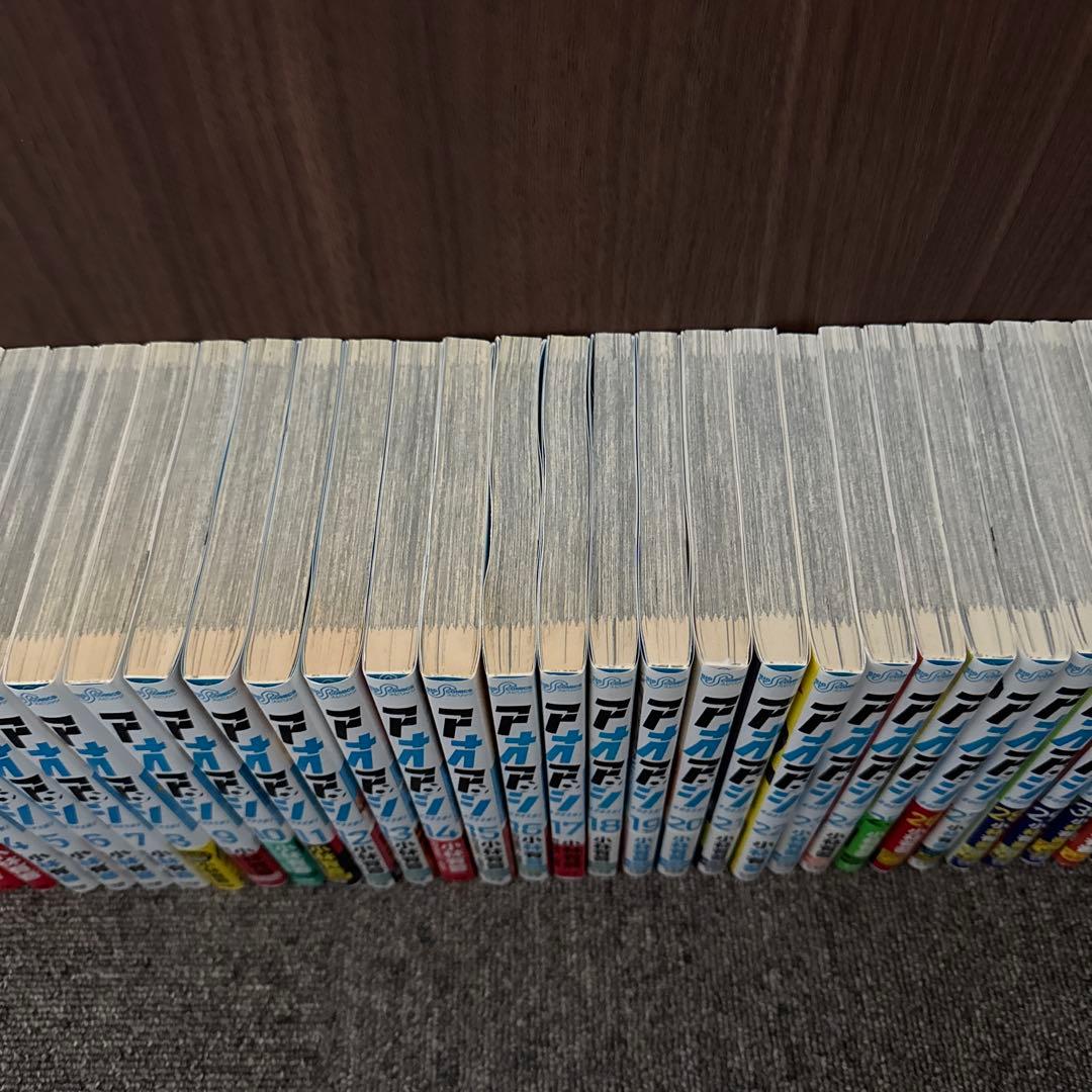 アオアシ１巻～40巻 ブラザーフット1巻セット小林有吾 小学館 ビッグコミックス