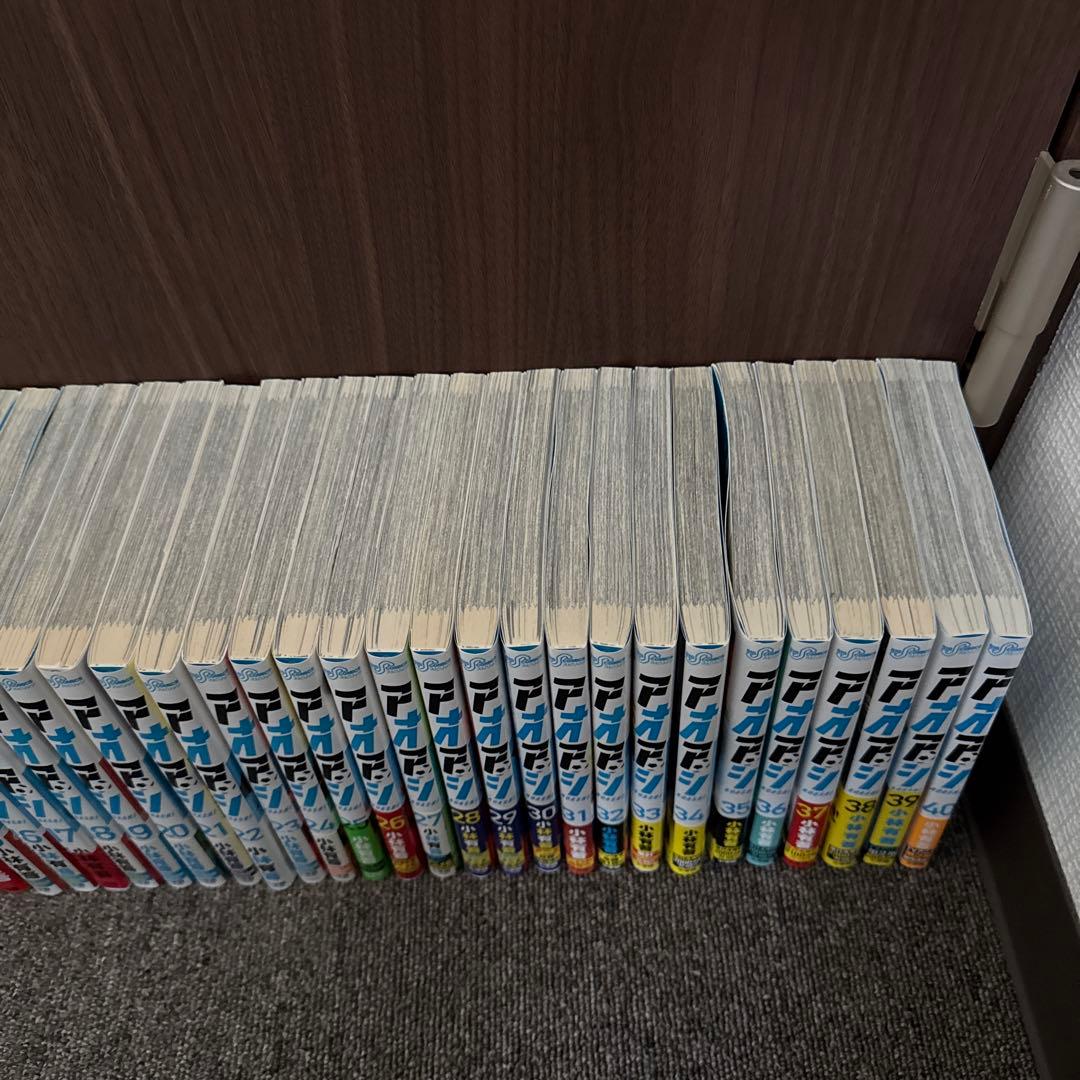 アオアシ１巻～40巻 ブラザーフット1巻セット小林有吾 小学館 ビッグコミックス