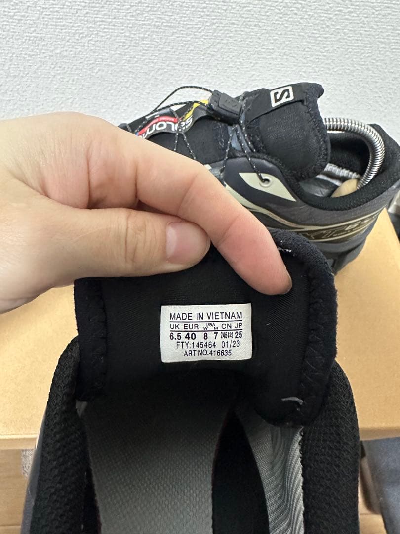 靴 Salomon XT-6 GORE-TEX