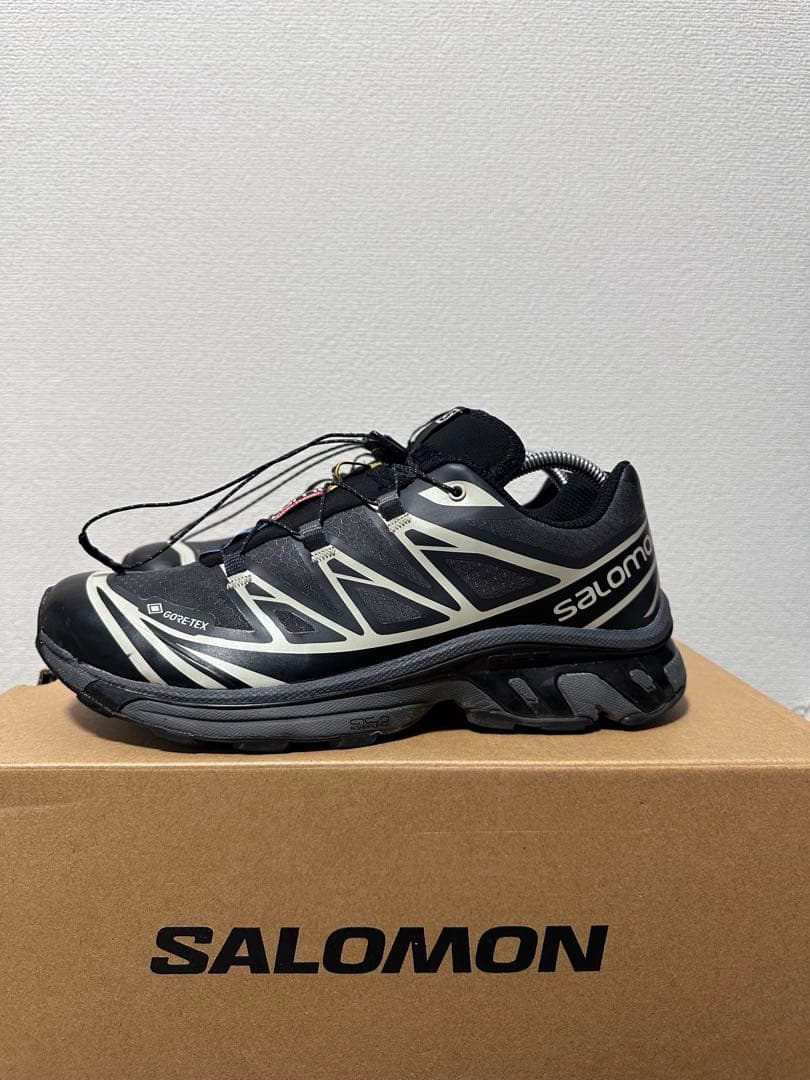 靴 Salomon XT-6 GORE-TEX