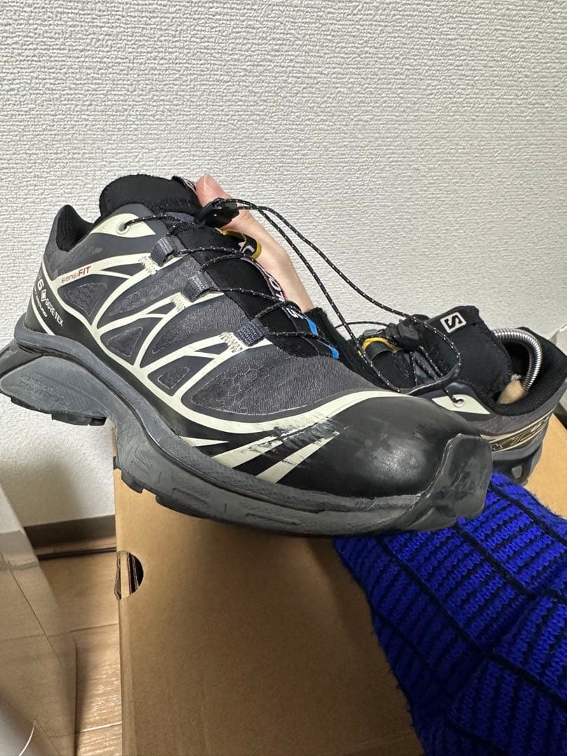靴 Salomon XT-6 GORE-TEX
