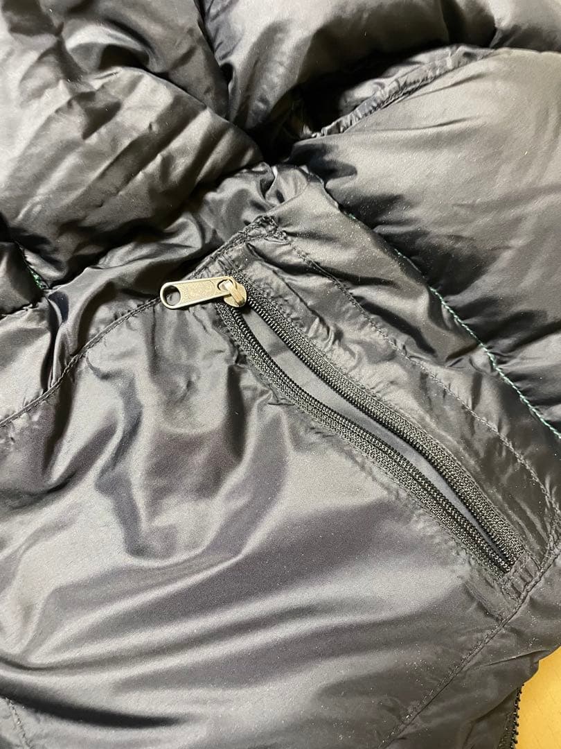 THE NORTH FACE ダウンジャケット　グリーン　ブラック