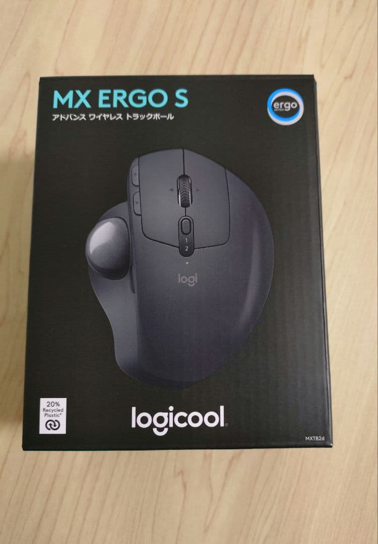 ロジクール MX ERGO S MXTB2d