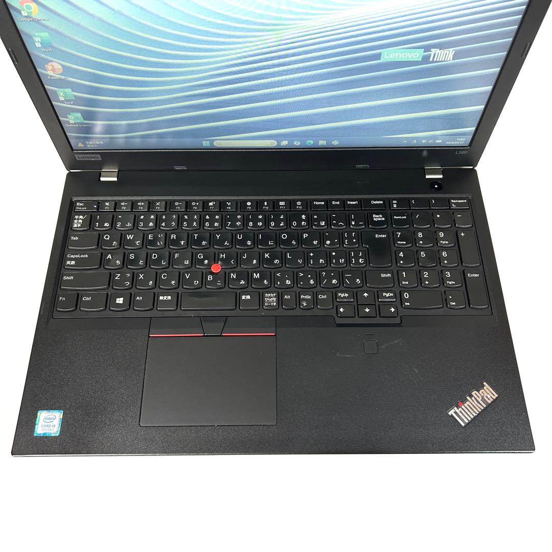 美品 Lenovo ThinkPad L580 i5 8GB 500GB