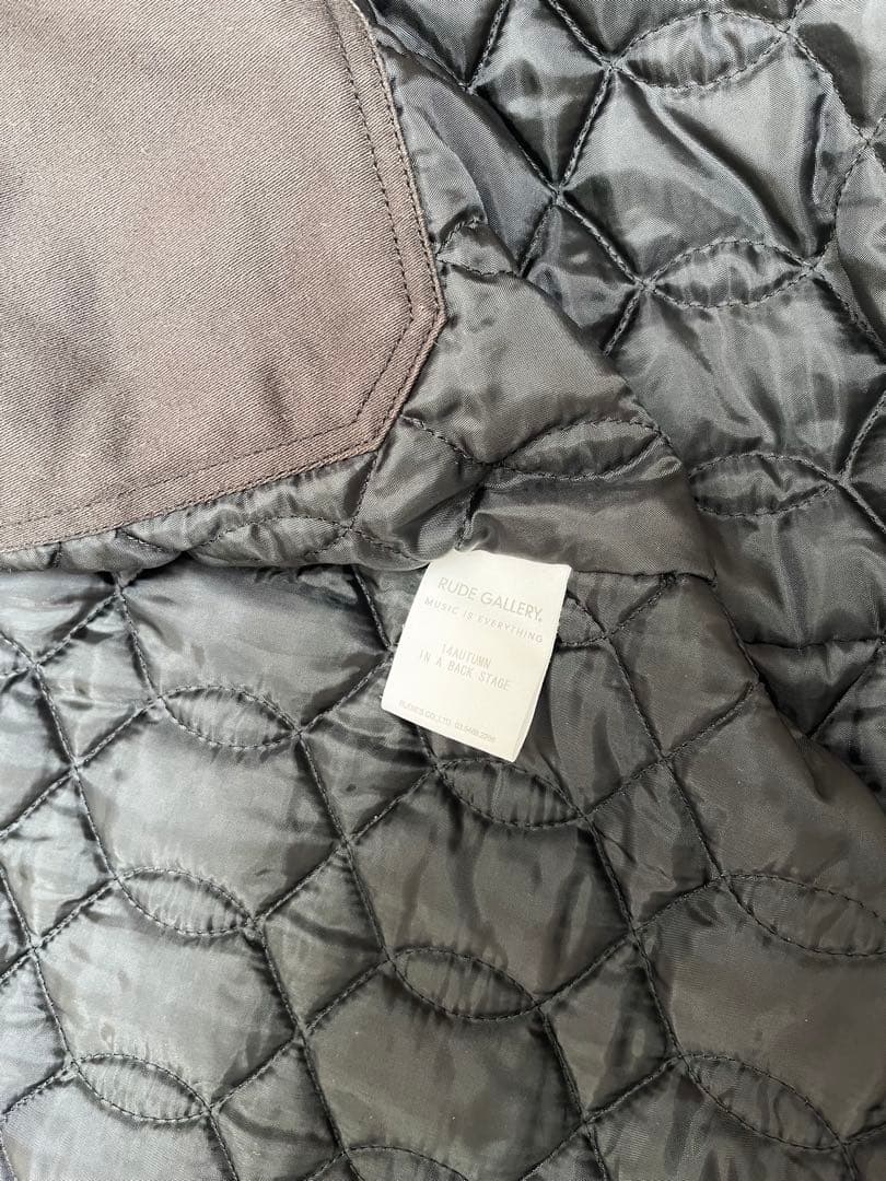 ルードギャラリー モッズコート ブラック Sサイズ 2014AW