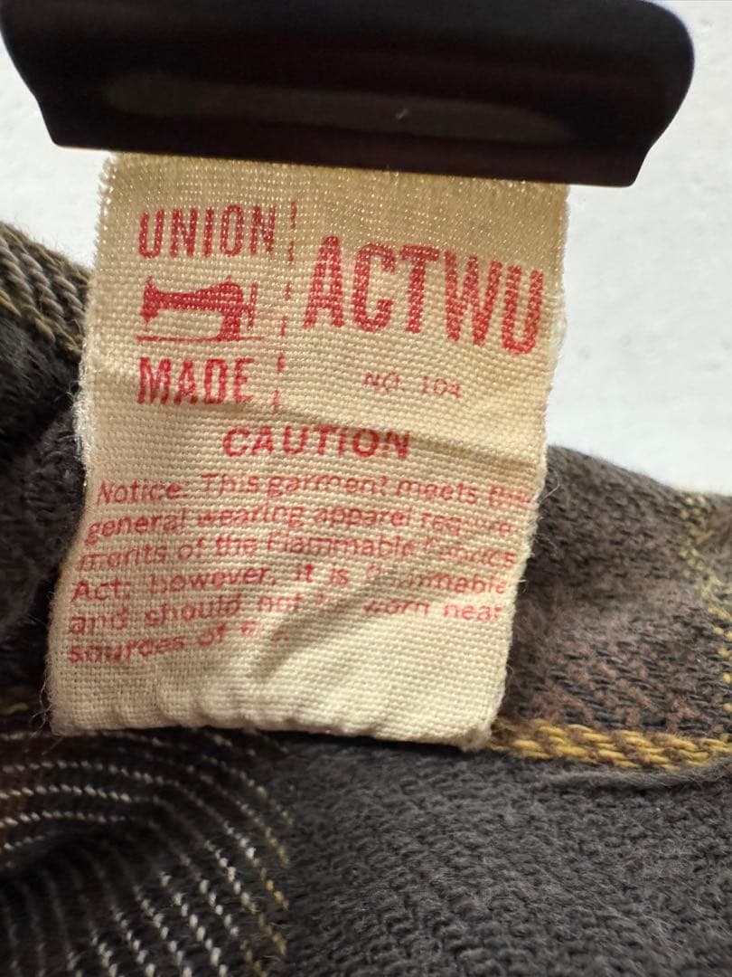 FIVE BROTHER USA製 ヘビネル 三角タグ 80s XL