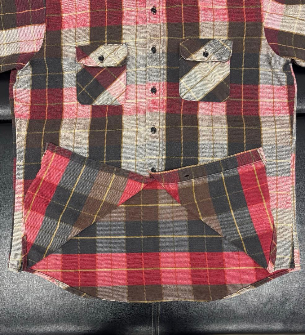 FIVE BROTHER USA製 ヘビネル 三角タグ 80s XL