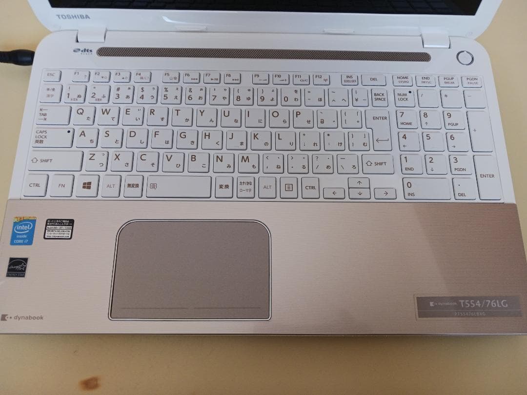dynabook T554/76LG PT55476LBXG ライトゴールド