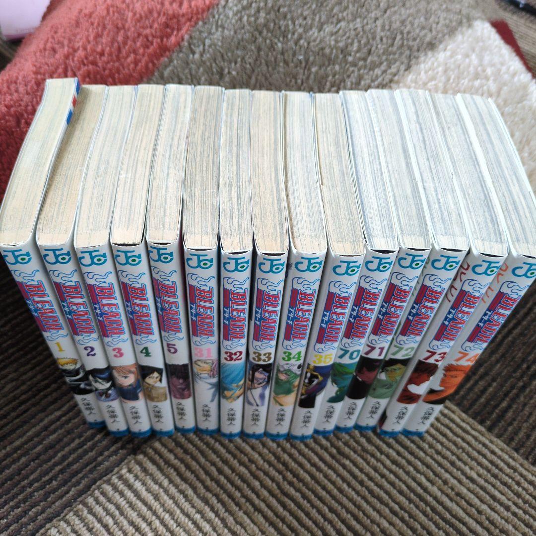 BLEACH 全巻セット 1-74巻 久保帯人