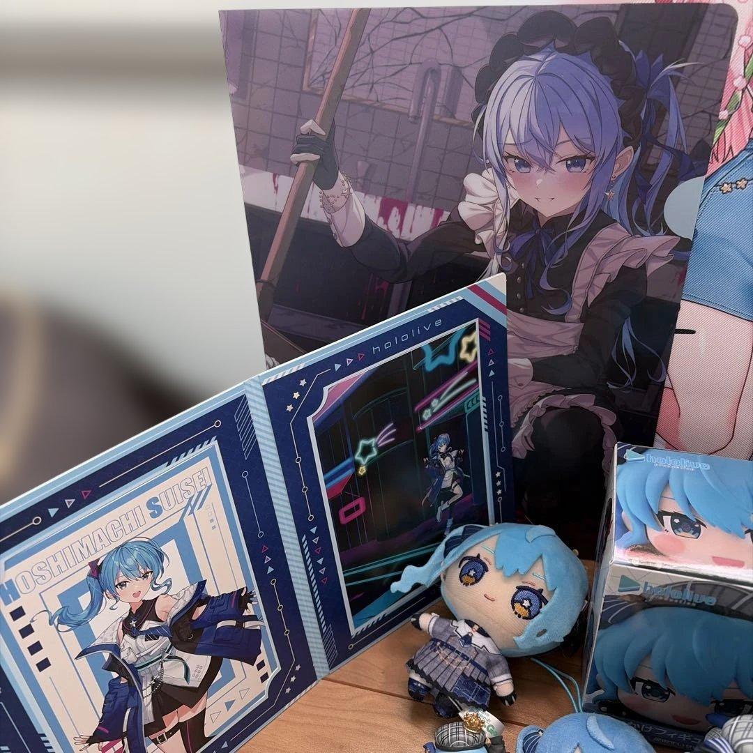 ホロライブ　星街すいせい　グッズ大量