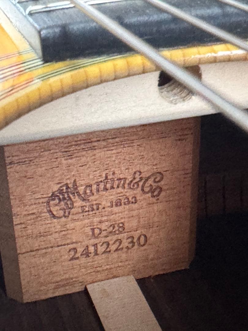 【週末セール中】Martin D-28 2020年製