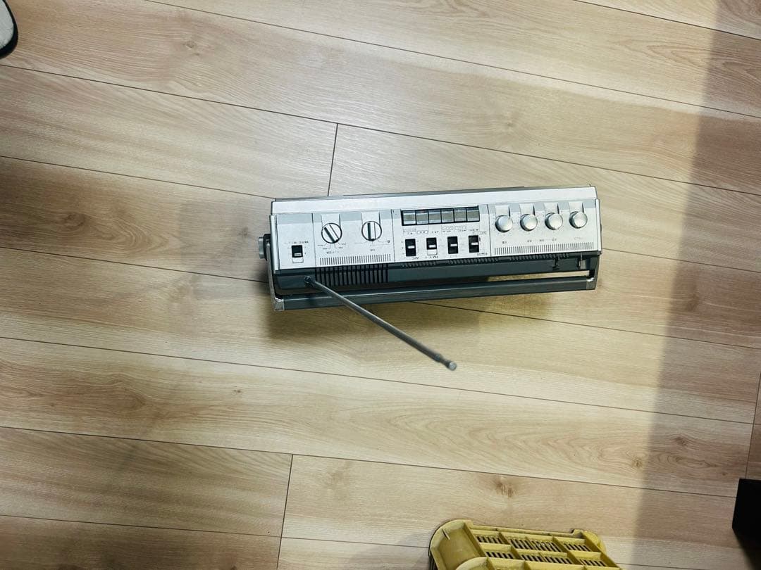 PERDISCO TRK-8300 ラジカセ&RAMSA WR-X01A