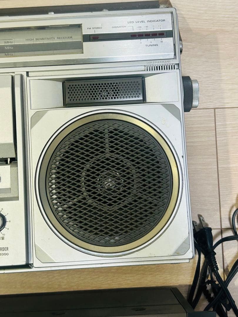 PERDISCO TRK-8300 ラジカセ&RAMSA WR-X01A