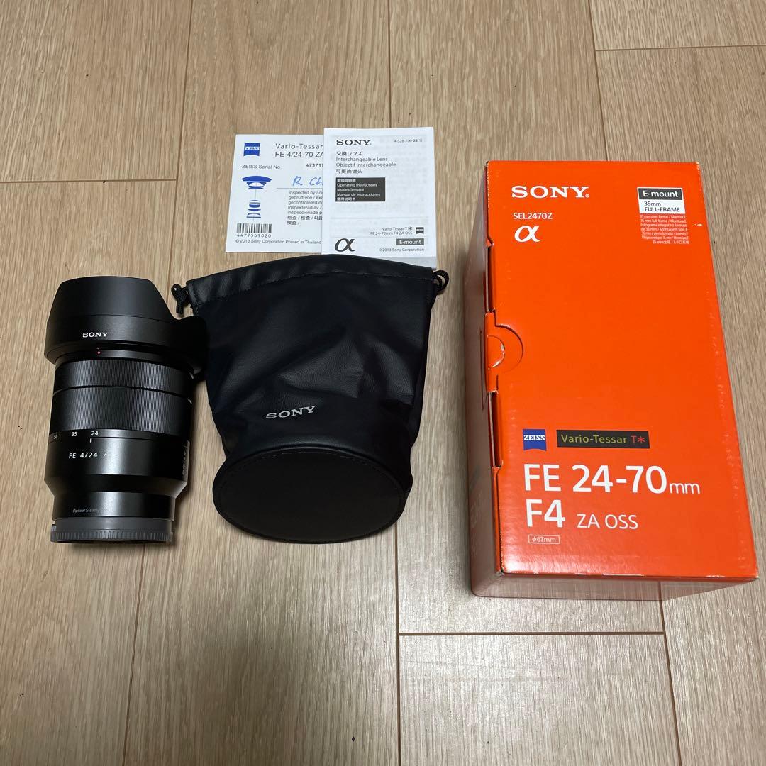 SONY カールツァイスFE24-70mm f4 ZA OSS
