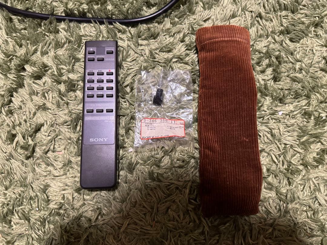 希少品 SONY ソニー TC-K555ESG テープ カセット レコーダー