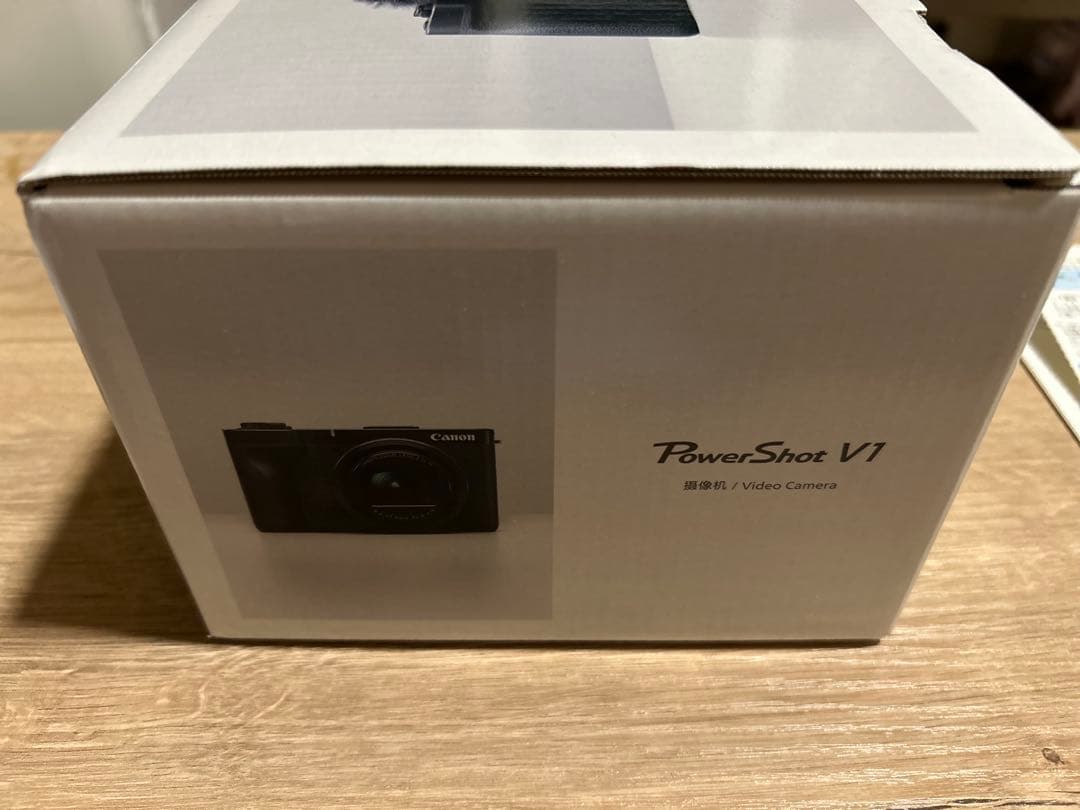 【本日値下げ】Canon PowerShot V1 コンパクトデジタルカメラ