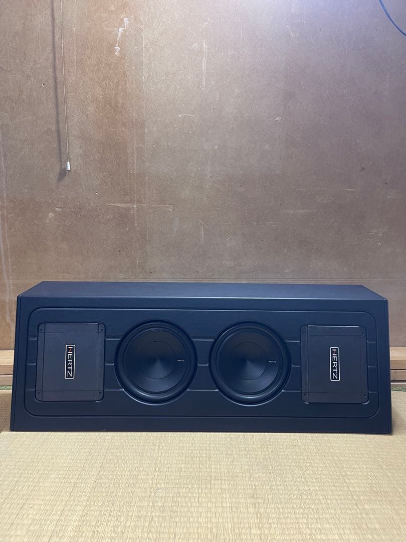 HERTZ デュアルドライバー サブウーファー