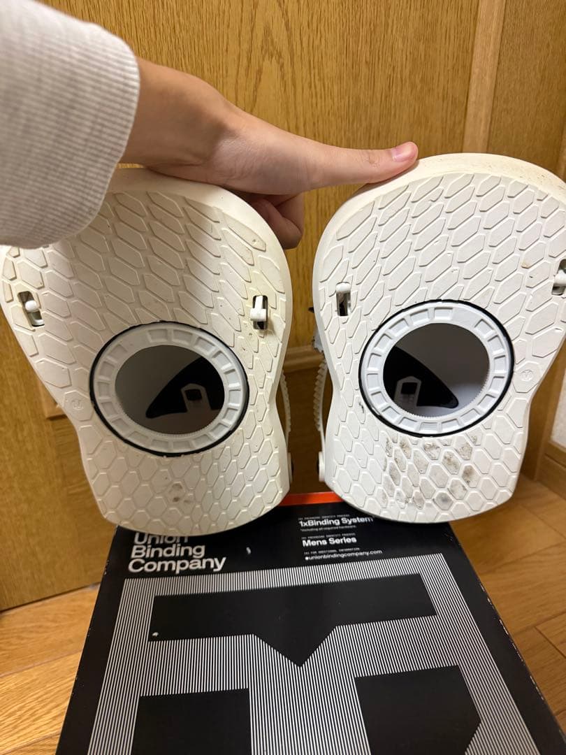 UNION STRATA ビンディング