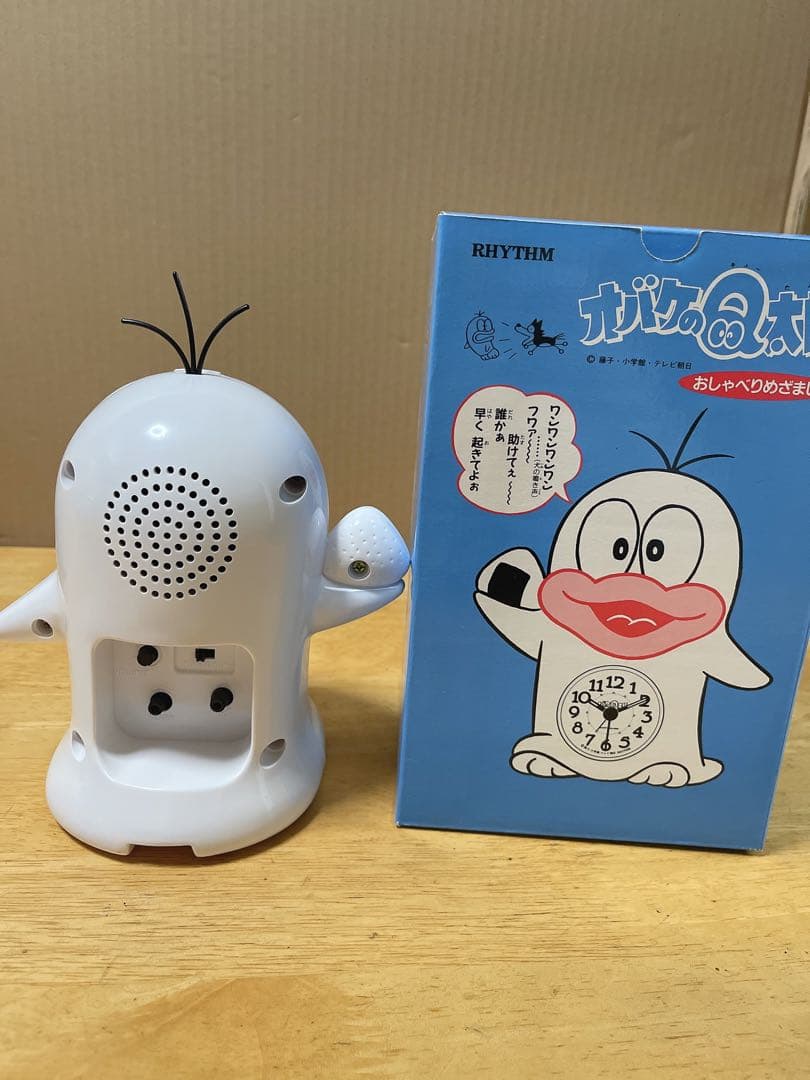 昭和レトロ オバケのQ太郎置時計おしゃべりめ ざまし 藤子不二雄