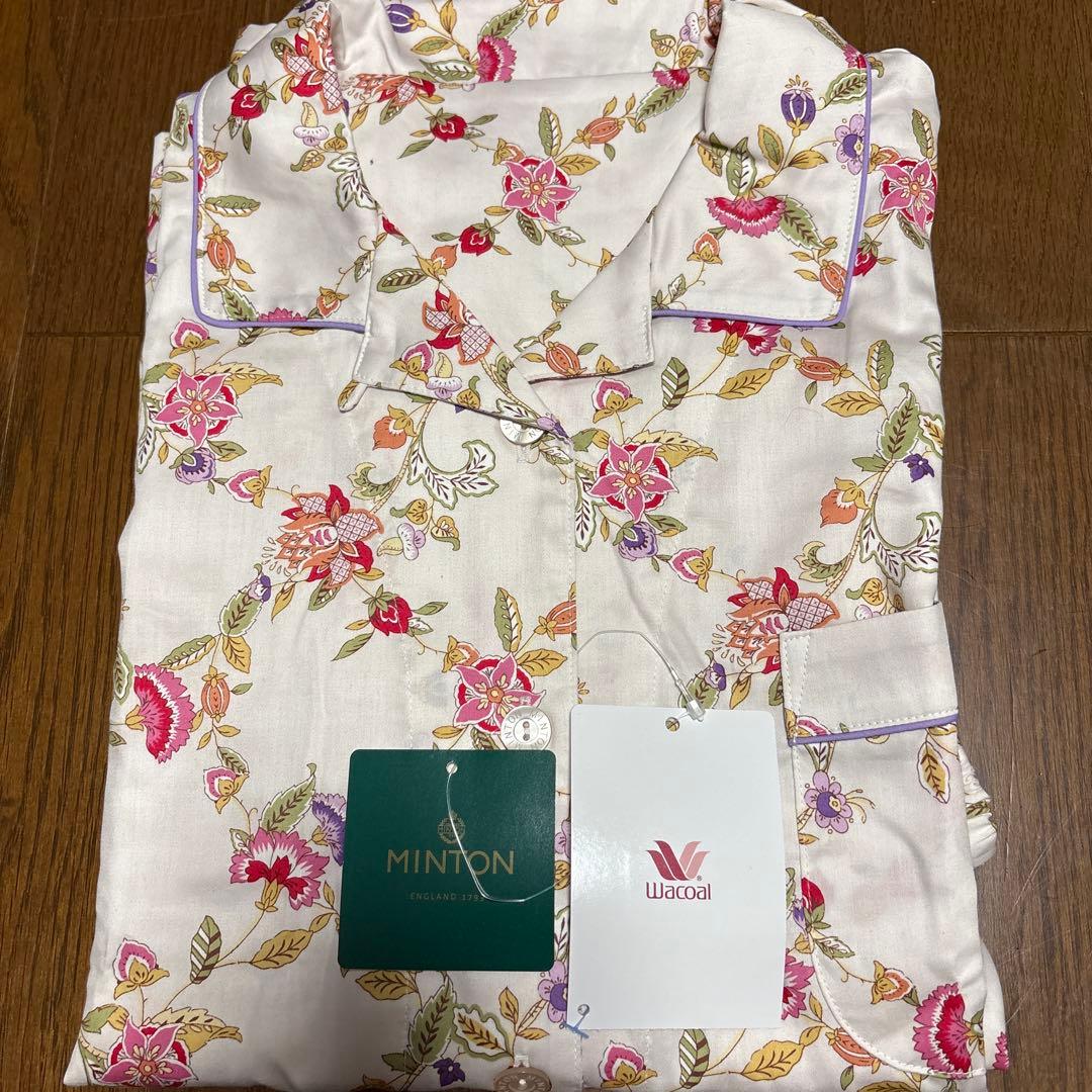 新品タグ付き【Wacoal 】M INTON 婦人パジャマ Mサイズ