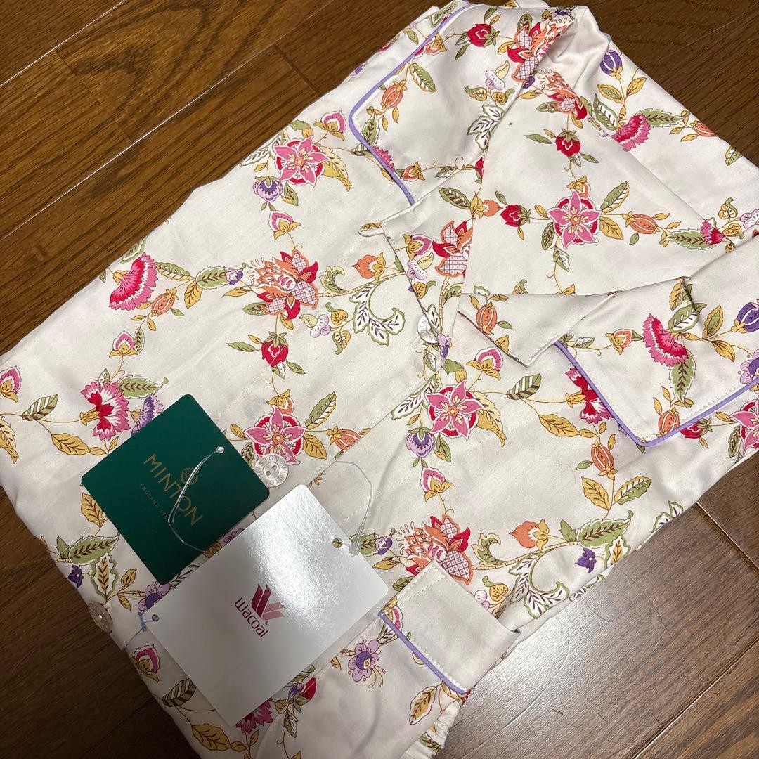 新品タグ付き【Wacoal 】M INTON 婦人パジャマ Mサイズ