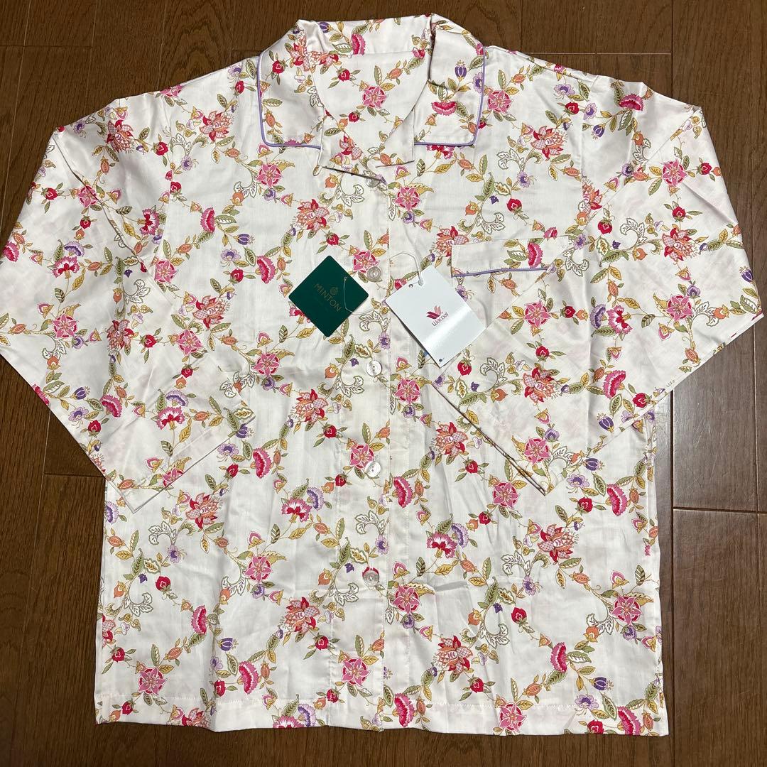 新品タグ付き【Wacoal 】M INTON 婦人パジャマ Mサイズ