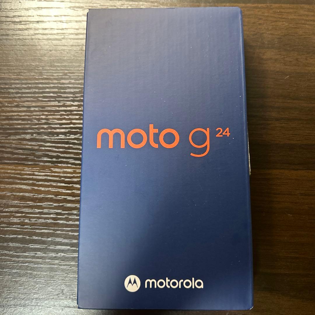 motorola moto g 24 本体