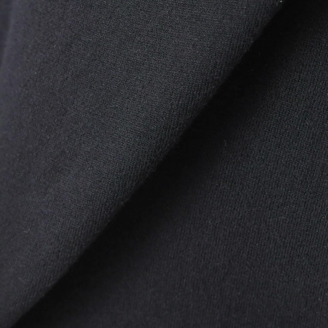 ☆美品☆【AP STUDIO】コットンカシミヤリラックス プルオーバー　ブラック